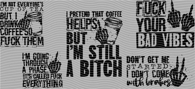 16oz Text-W 1098